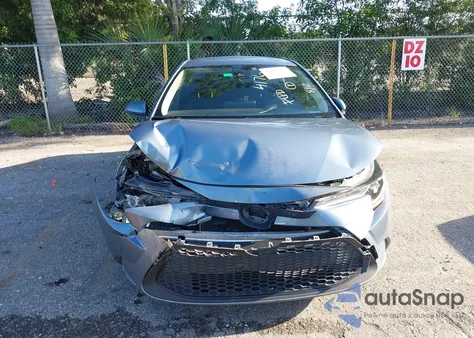 2021 Toyota Corolla Le from USA, damaged, VIN JTDEPMAEXMJ124716